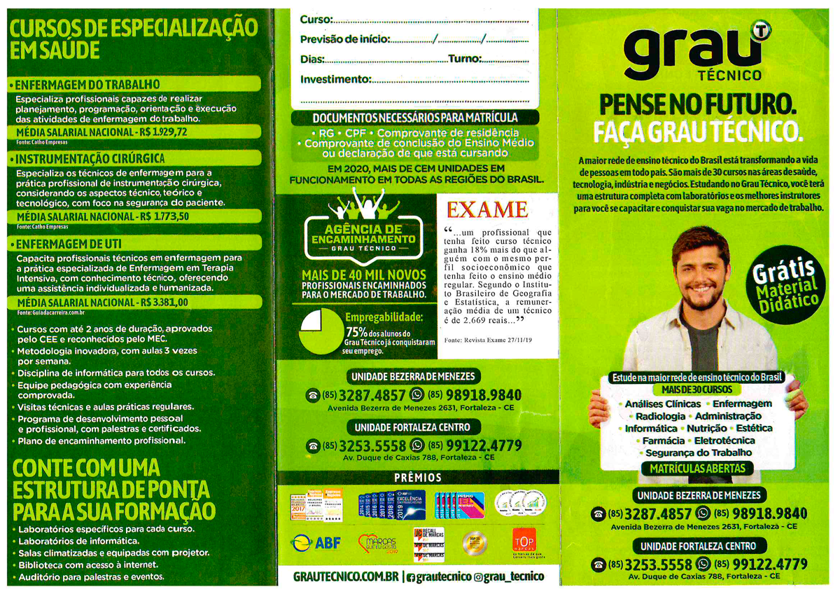 BRASIL GRAU ONLINE ! - Tec Mais Brasil